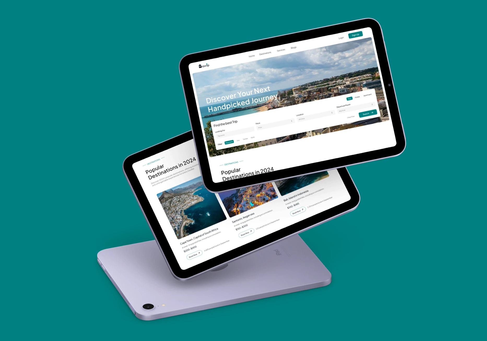 Travrip - A Travel Agency Platform